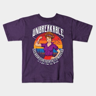 Unbreakable EOE Warrior Kids T-Shirt